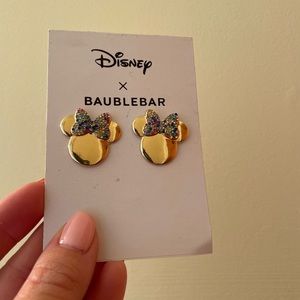 Baublebar Minnie Mouse earrings